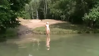 Picking Up Sexy, Sun-Kissed, Nude Girl And Fucking Her On Boat