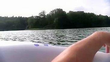 Picking Up Sexy, Sun-Kissed, Nude Girl And Fucking Her On Boat