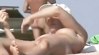 Sleek Voyeur Spying On Luscious, French Naked Pussies