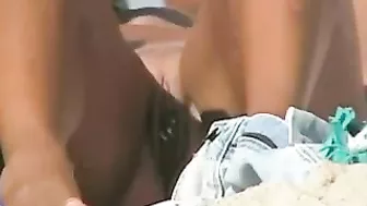 Sleek Voyeur Spying On Luscious, French Naked Pussies