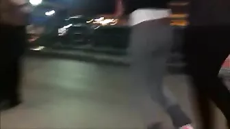 Fantastic Camera Work Captures Enticing Derriere In Form-Fitting Yoga Trousers