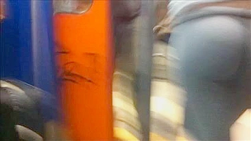 Fantastic Camera Work Captures Enticing Derriere In Form-Fitting Yoga Trousers