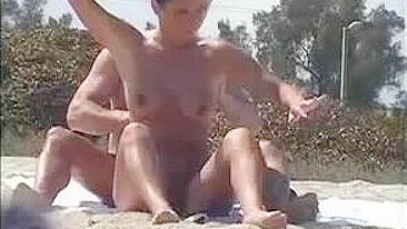Spy On Nude, Voyeur Video Of Sexy Women Being Naked At Beach