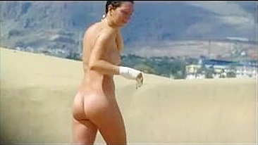 Voyeuristic Beach Videos Of Nude Amateur Couples Filmed On Camera!