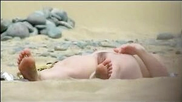 Voyeuristic Beach Videos Of Nude Amateur Couples Filmed On Camera!