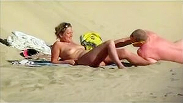 Voyeuristic Beach Videos Of Nude Amateur Couples Filmed On Camera!