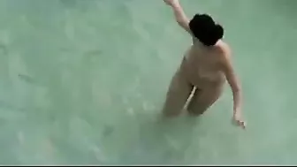 Sexy Beach Bang? Naughty Young Couple Caught In Risque Act! Sexy Beach Bang? Naughty Young Couple Caught In Risque Act!