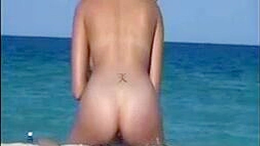 Sexy Naked Women At The Beach, Oh My!