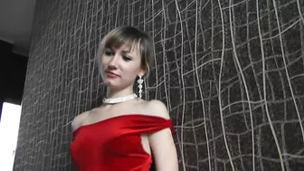 Super Sexily Enticing Blonde In Seductively Sleek Black Pantyhose!