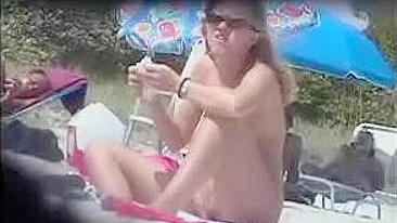 Peeping Tom' Selected Beach Clips Of Various Couples & Naked Women, Edit