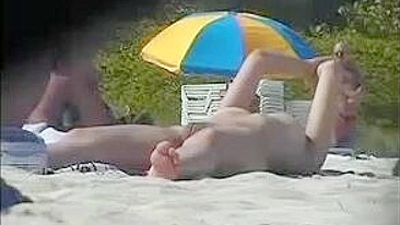 Peeping Tom' Selected Beach Clips Of Various Couples & Naked Women, Edit