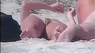 Steamy Voyeur Vids Of Various Nude Couples And Women At The Beach