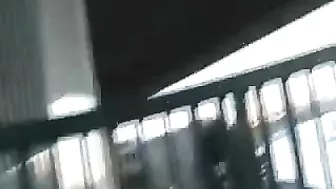 Amateur Girl Flashes Her Hairy Pussy in Broad Daylight