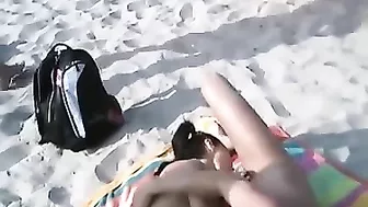 Mature, Nude, Amateur Swingers Engage In Steamy Sex On The Sandy Beach