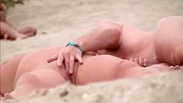 Nudists Hardcore Beach Sex Video with Nude Couples