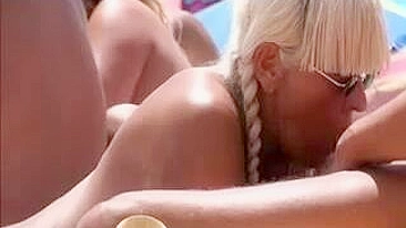 Nudists Hardcore Beach Sex Video with Nude Couples