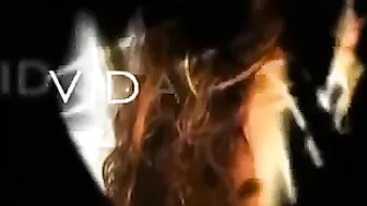 Hot Woman with Big Ass in Tiny Bikini Works Out at Gym