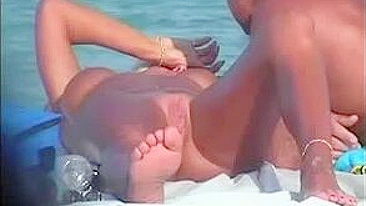 Hot Beach Video Of Sexy Nude Amateur Sunbathing