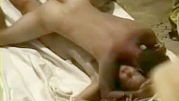 Lewd Beach Couple's Raunchy Sex Act In This Amateur Voyeur Video