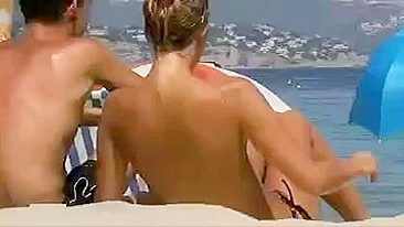 Topless Beach Voyeur's Sexy Video Of Naughty Girls Caught On Camera!