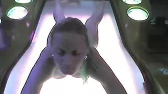 Experience The Breathtakingly Sensual Solarium Nude Video