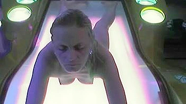Experience The Breathtakingly Sensual Solarium Nude Video