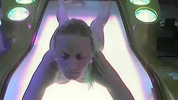 Experience The Breathtakingly Sensual Solarium Nude Video