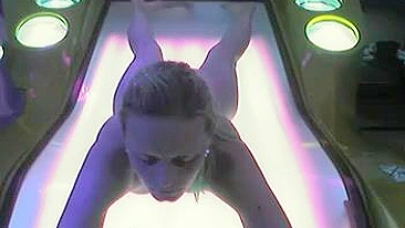 Experience The Breathtakingly Sensual Solarium Nude Video