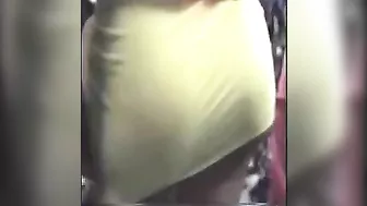 Wow! Huge Adjective Latina Big Booty Filmed By Hidden Camera On The Street