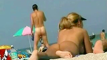 Delicious Topless Nude Girlfriend Filmed on Peeking Voyeur Cam