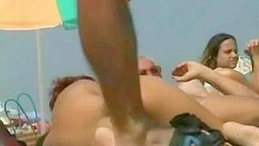 Delicious Topless Nude Girlfriend Filmed on Peeking Voyeur Cam