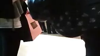 Secretly Filmed Sexy Girl With Spied Voyeur Cam