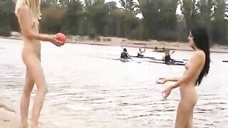 Sexy Amateurs, Nude Russian Beauties, Beach Nudism