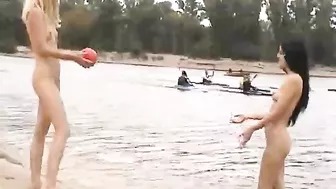 Sexy Amateurs, Nude Russian Beauties, Beach Nudism