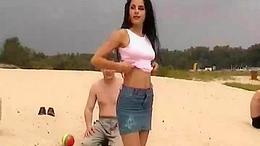 Sexy Amateurs, Nude Russian Beauties, Beach Nudism