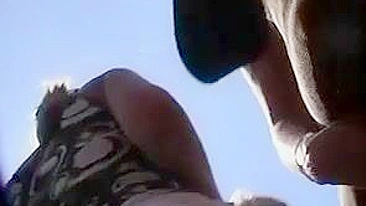 Secret Candid Camera Video Hot Girls in Underskirts Spied