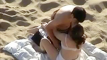 Watch Shocking New Nude Beach Fuck Video Full Of Kinky, Lewd Acts!