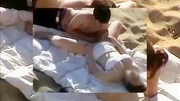 Watch Shocking New Nude Beach Fuck Video Full Of Kinky, Lewd Acts!