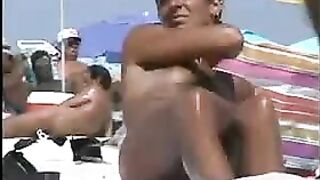 Nude Voyeur Beach Video, Voyeuristic And Sultry, Hidden And Taboo