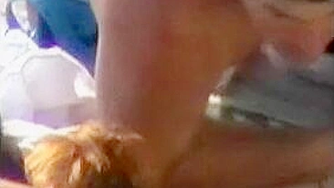 Fuck at the Beach Two Couples Filmed Voyeur