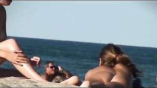 'Big Tits' On 'Nude Beach' In This 'Steamy' Video!