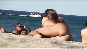 'Big Tits' On 'Nude Beach' In This 'Steamy' Video!