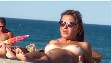 'Big Tits' On 'Nude Beach' In This 'Steamy' Video!