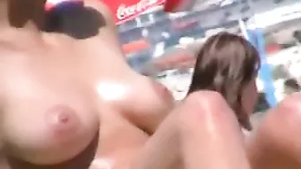 Watching Busty Beach Babes In Big Tits On The Beach Video!