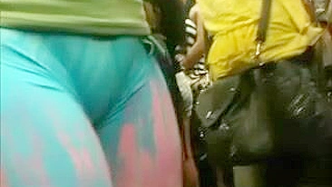 Candid Video Woman with Nice Tight Ass Spied on Camera