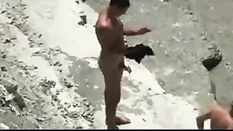 Naughty Nude Couple Caught Having Hot Sex On Cam By Voyeur