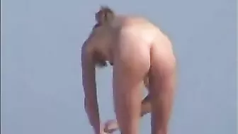 Porn Videos Of Sexy Women Sunbathing Nude At Nudist Beach