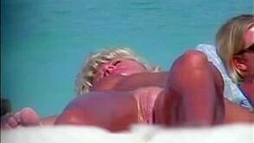 Porn Videos Of Sexy Women Sunbathing Nude At Nudist Beach