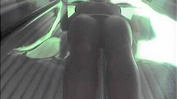 Sultry Solarium Nude Video Of Smoking Hot Blonde Girl