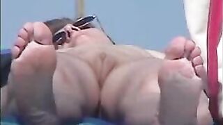 Spy Nude Beach Video Of Hot, Sexy Chicks Showing Off Their Goods On The Beach